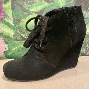NWOT Dolce Vita Suede Boots w/Wedge Heel
